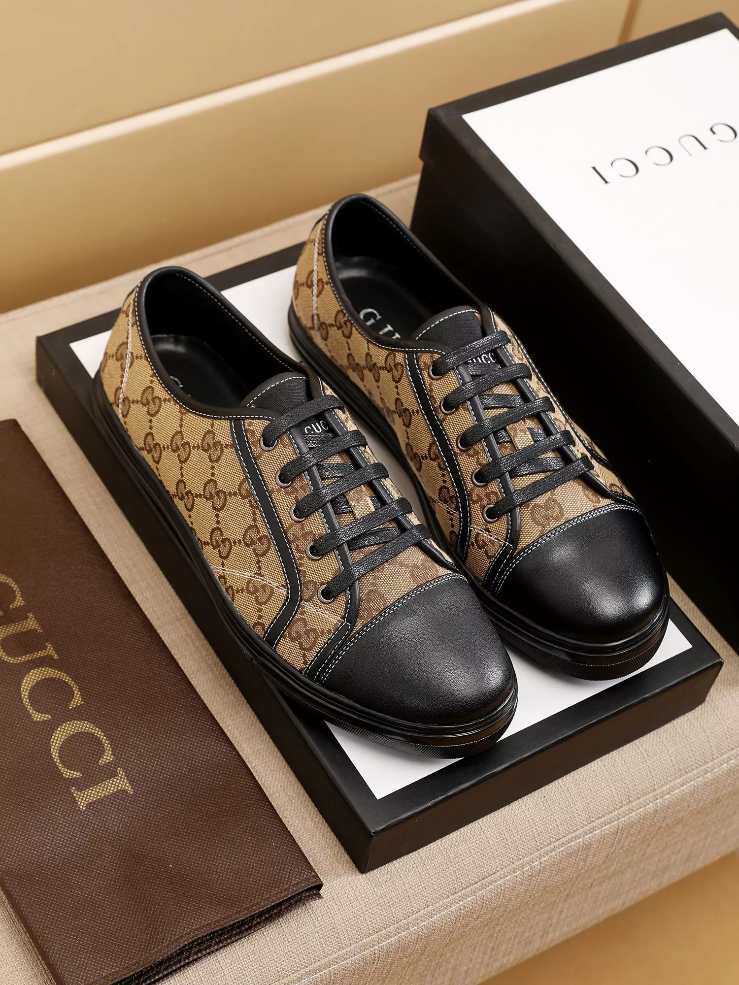 gucci decontractees chaussures pour homme s_12b4a101